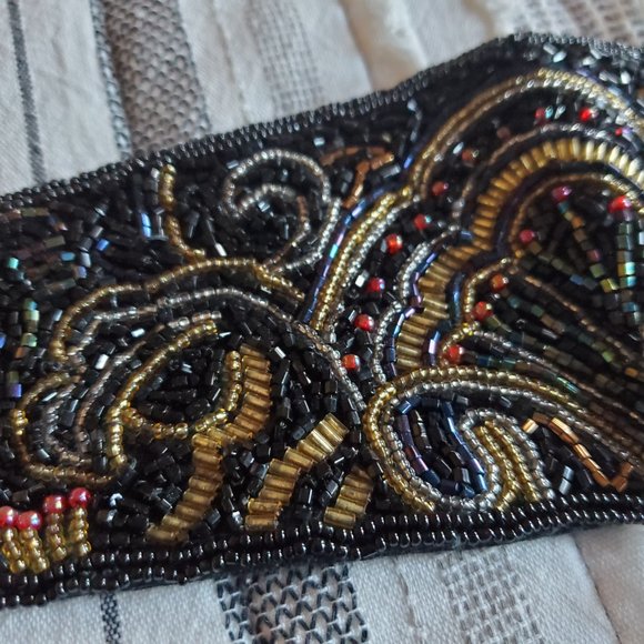 Vintage Beaded Belt - 29 Inches main image 10